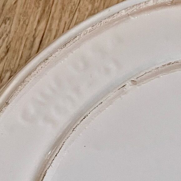 Vintage California White Nesting Duck Lid Oval Casserole Dish - Picture 15 of 16